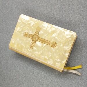 1960s Celluloid Cover Prayer Book